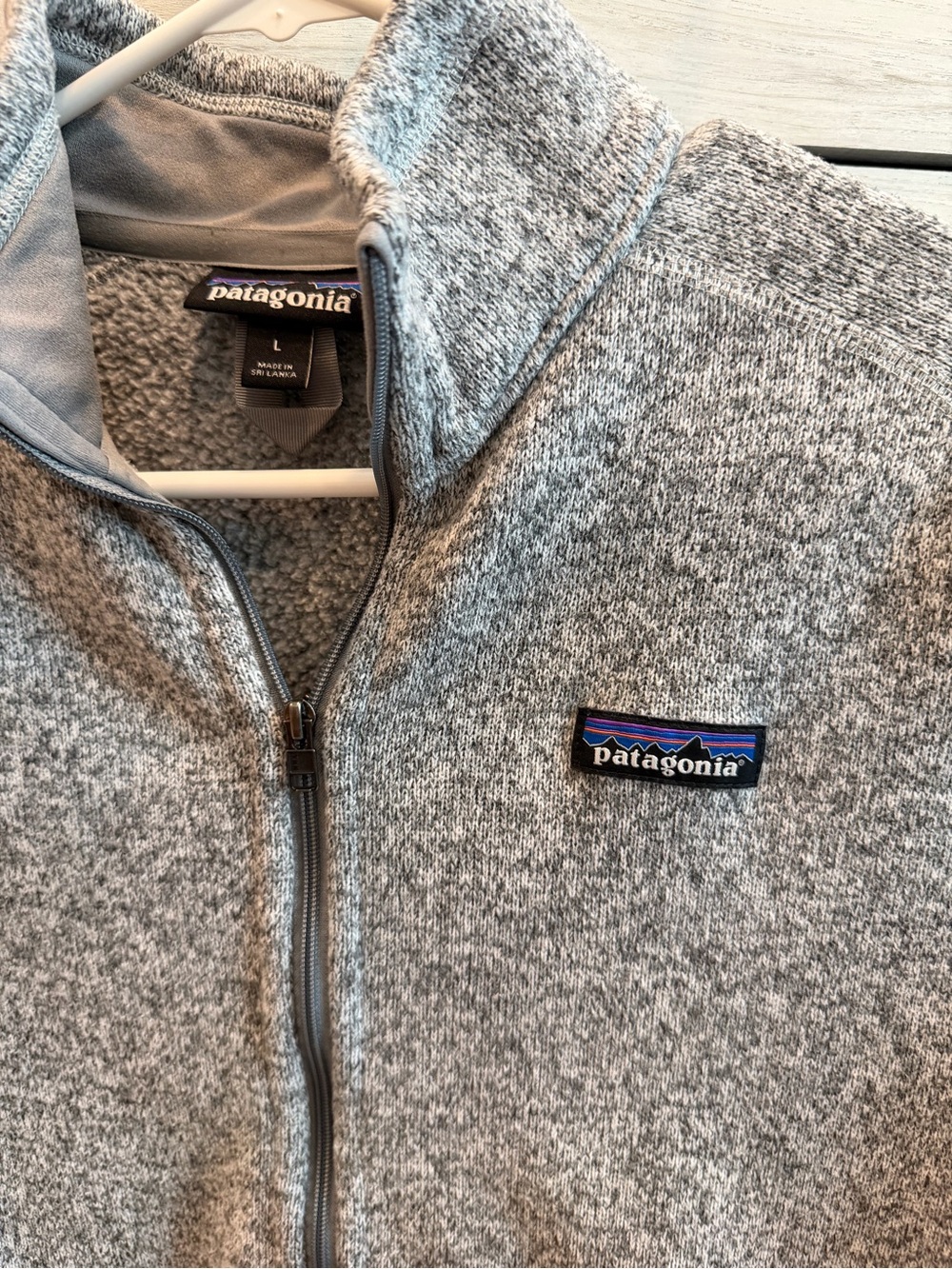 Patagonia Zip-Up